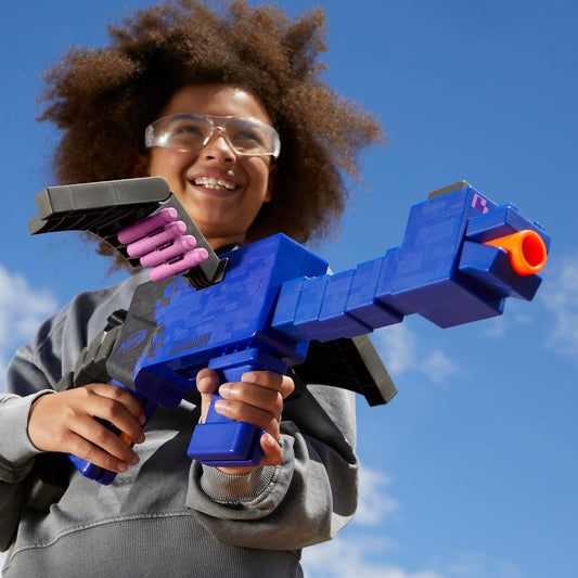 NERF Minecraft Ender Dragon Blaster
