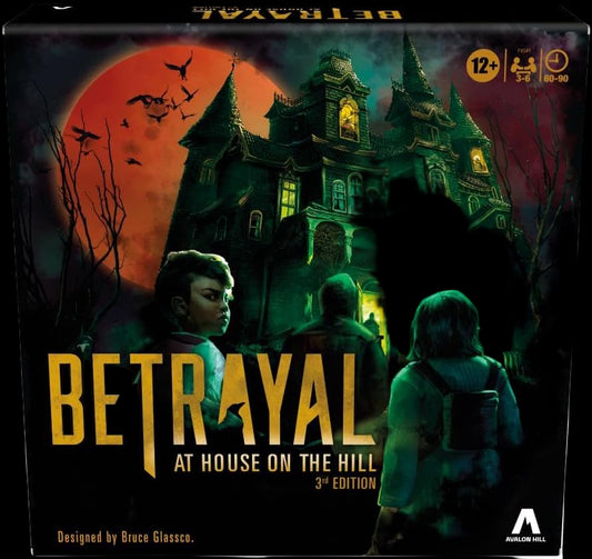 Betrayal at The House on The Hill