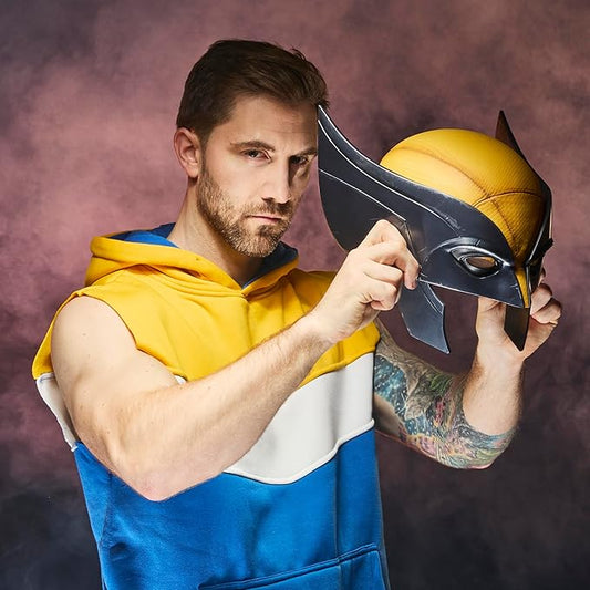 Marvel Legends Series Wolverine - Máscara prémium para juegos de rol