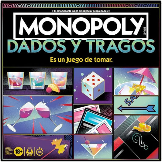 Monopoly Dados y Tragos