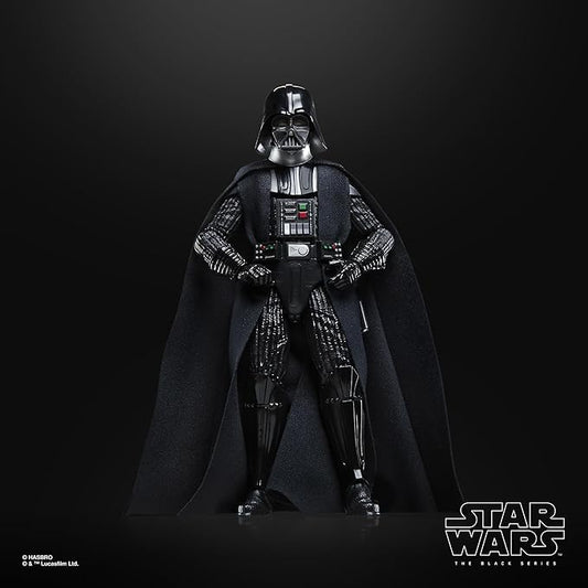 Star Wars  Black Series Darth Vader, figura de acción coleccionable de 6 pulgadas