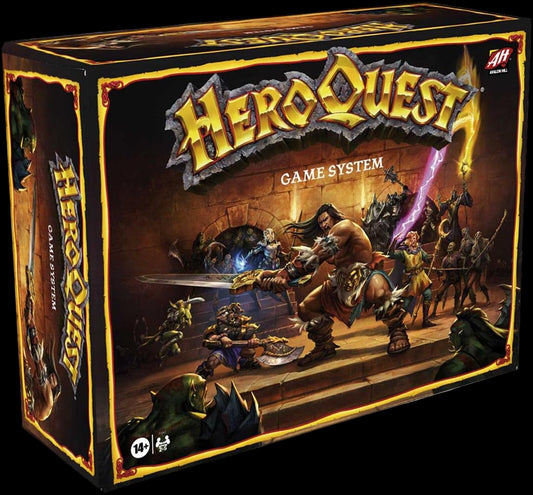 HeroQuest, Sistema de Juego