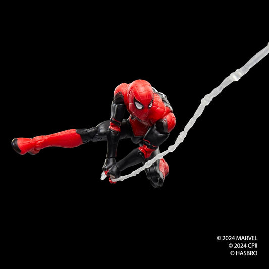 Marvel Legends Series Spider-Man (traje mejorado), Spider-Man: Far from Home Figura de acción coleccionable de 6 pulgadas