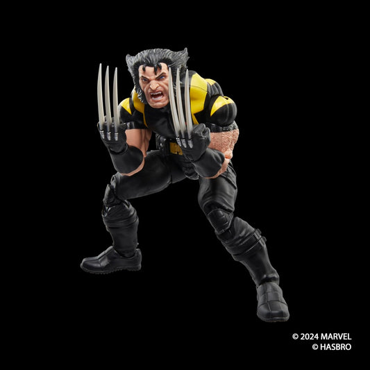 Marvel Legends Series Wolverine, X-Men Comics Figura de acción coleccionable de 6 pulgadas